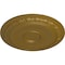 Ekena Millwork Caputo Ceiling Medallion (Fits Canopies up to 6"), Hand-Painted Gold, 24 1/4"OD x 1 1/2"P CM24CAGLS - alternate 4
